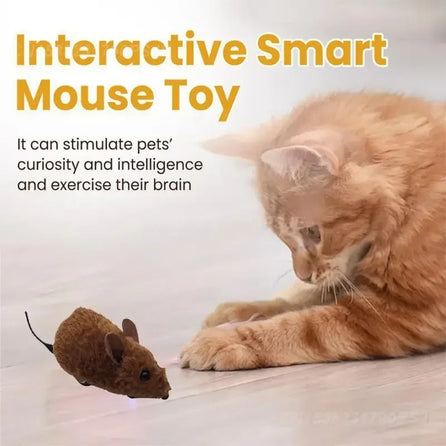 Smart Pet Toys Responsive Action Pleasure Fun and Exciting Pet Toys Smart Mouse Toy Popular Toys Best Seller Pet Interaction