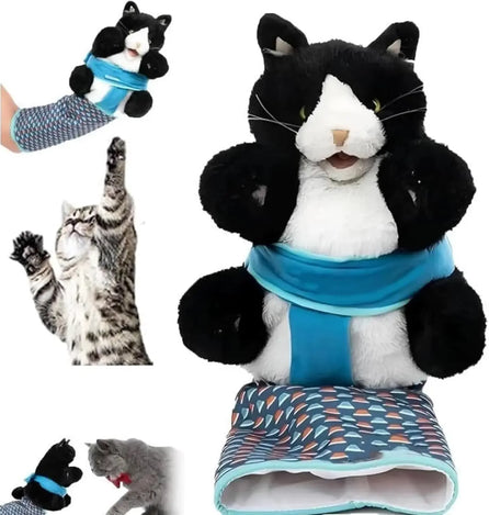 Cat Pet Toy Gloves Interactive Cat Toys Cat Wrestling Gloves Cat Wrestling Toys Puppet Cat Toys Pet Supplies Cat Dolls Catnip