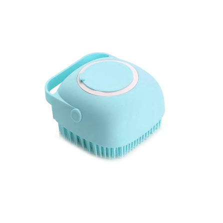 Pet Bathing Soft Silicone Comb Dog Cat Brush  Massager Shower Gel Bathing Brush Clean Tools Cleaning Grooming Supplies