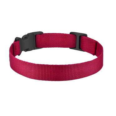 red-nylon-collar