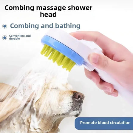 Pet Bath Brush Pet Bath Shower Pet Bath Spray Head Massage Shower Massage Brush